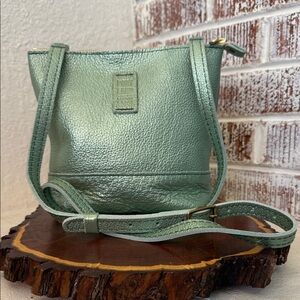 PLG Beetle Green Festival Crossbody Bag